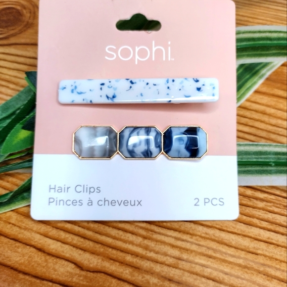 Hair Accessories Sophie Blue Bundle - Picture 8 of 10